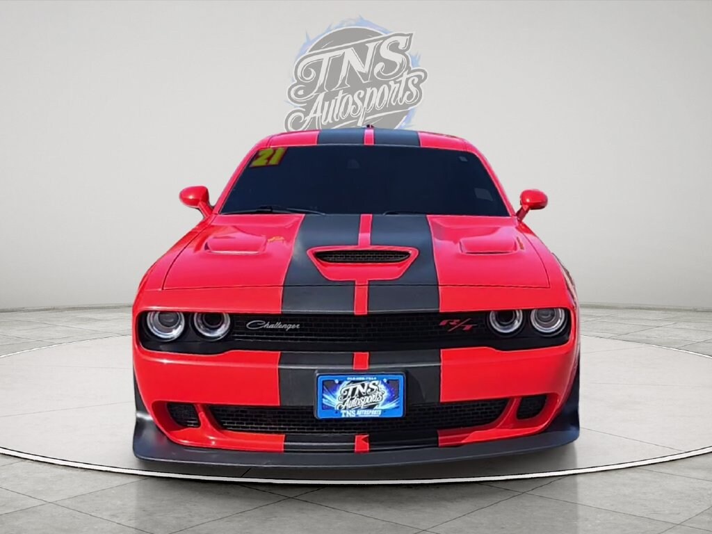 Used 2021 Dodge Challenger R/T Scat Pack Widebody Coupe