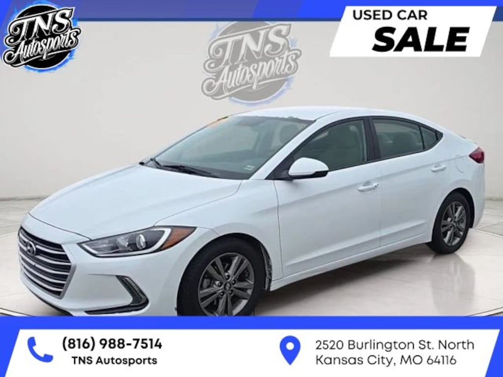 Used 2017 Hyundai Elantra SE Sedan