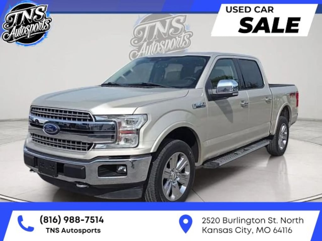 Used 2018 Ford F-150 Lariat Truck