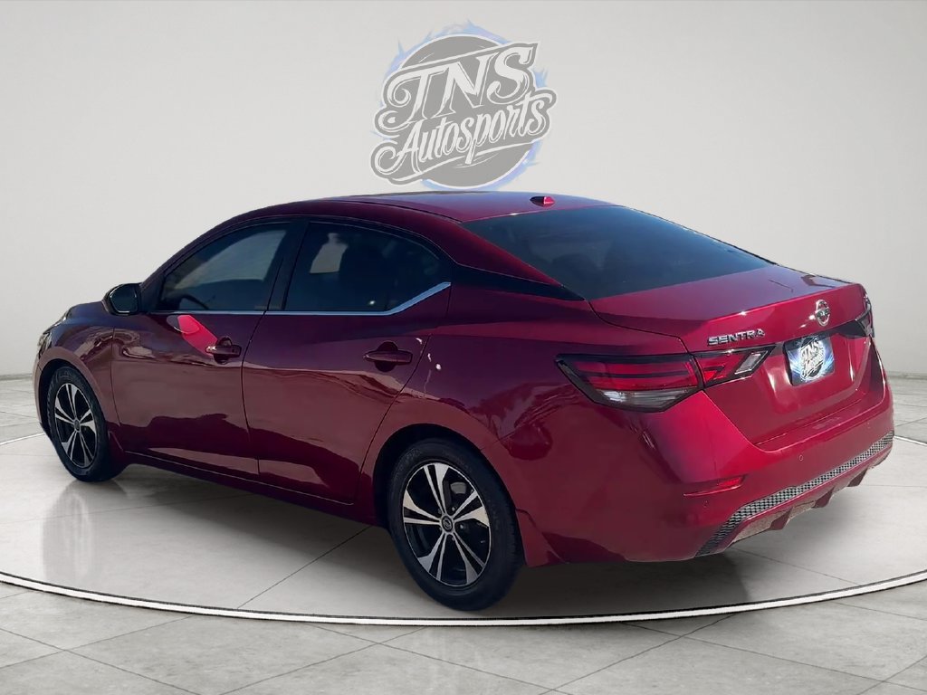 Used 2021 Nissan Sentra SV Sedan