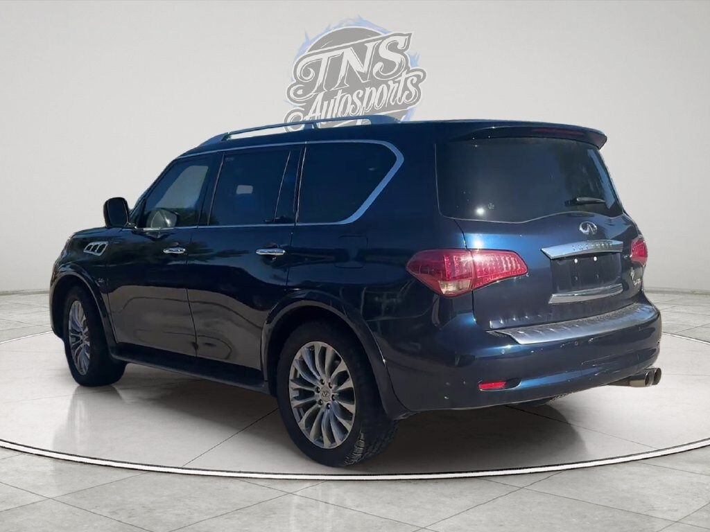 Used 2015 INFINITI QX80 Base SUV