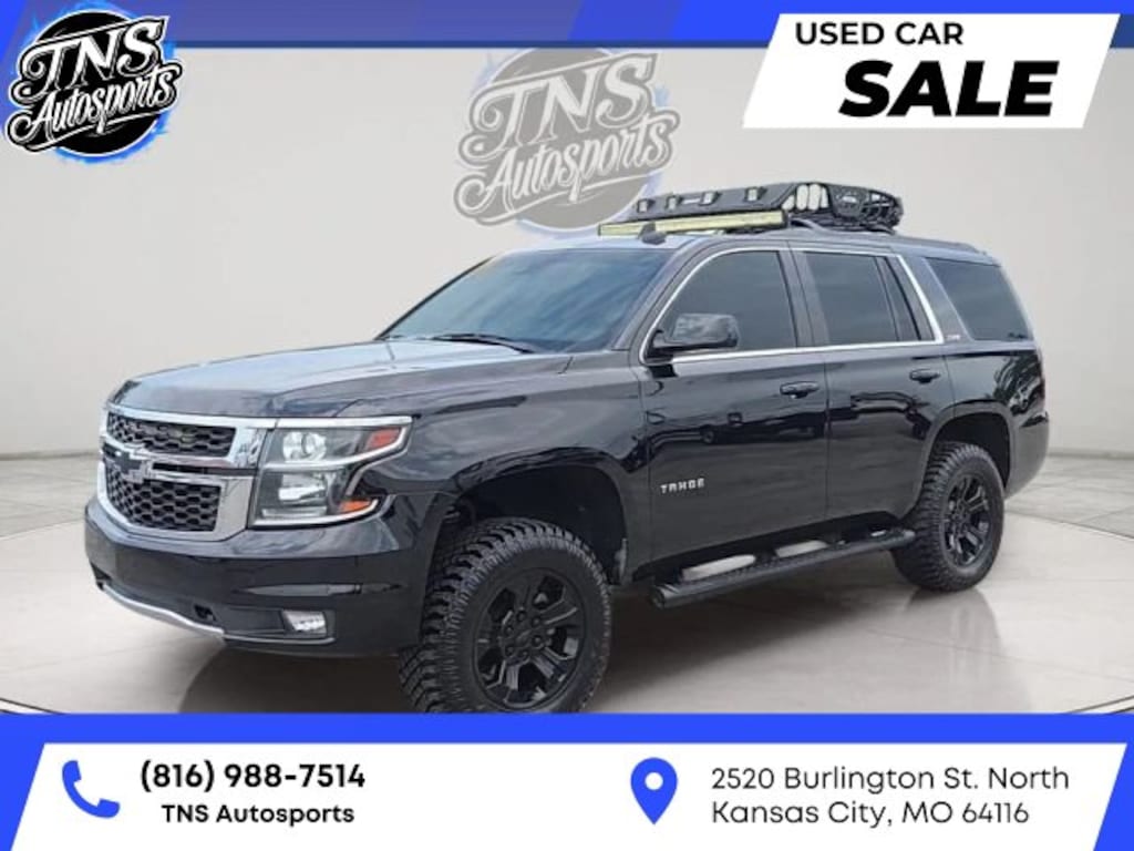 Used 2019 Chevrolet Tahoe LT SUV