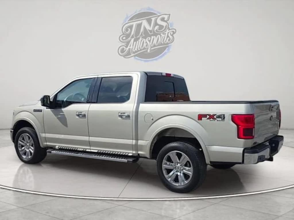 Used 2018 Ford F-150 Lariat Truck