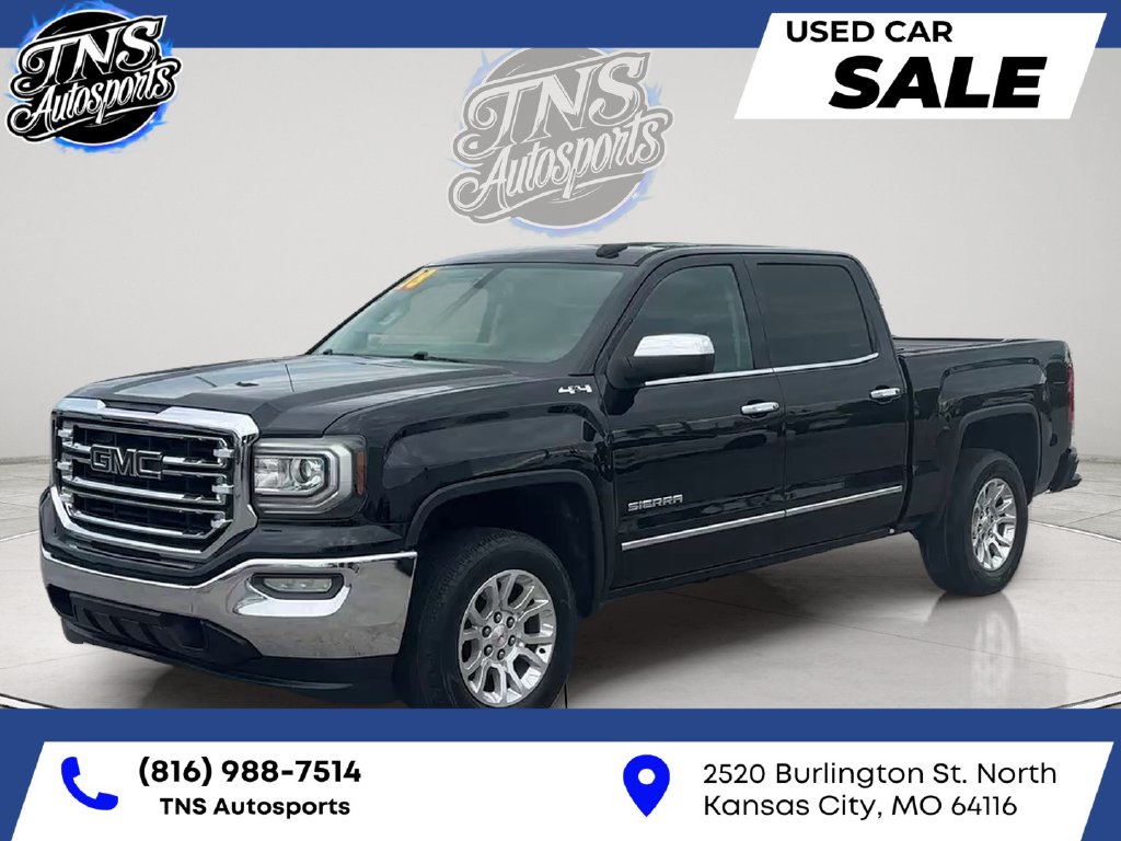 2018 GMC Sierra 1500