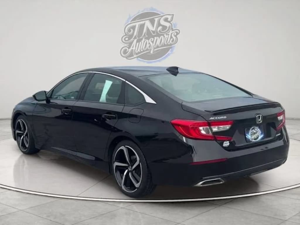 Used 2022 Honda Accord Sport Sedan