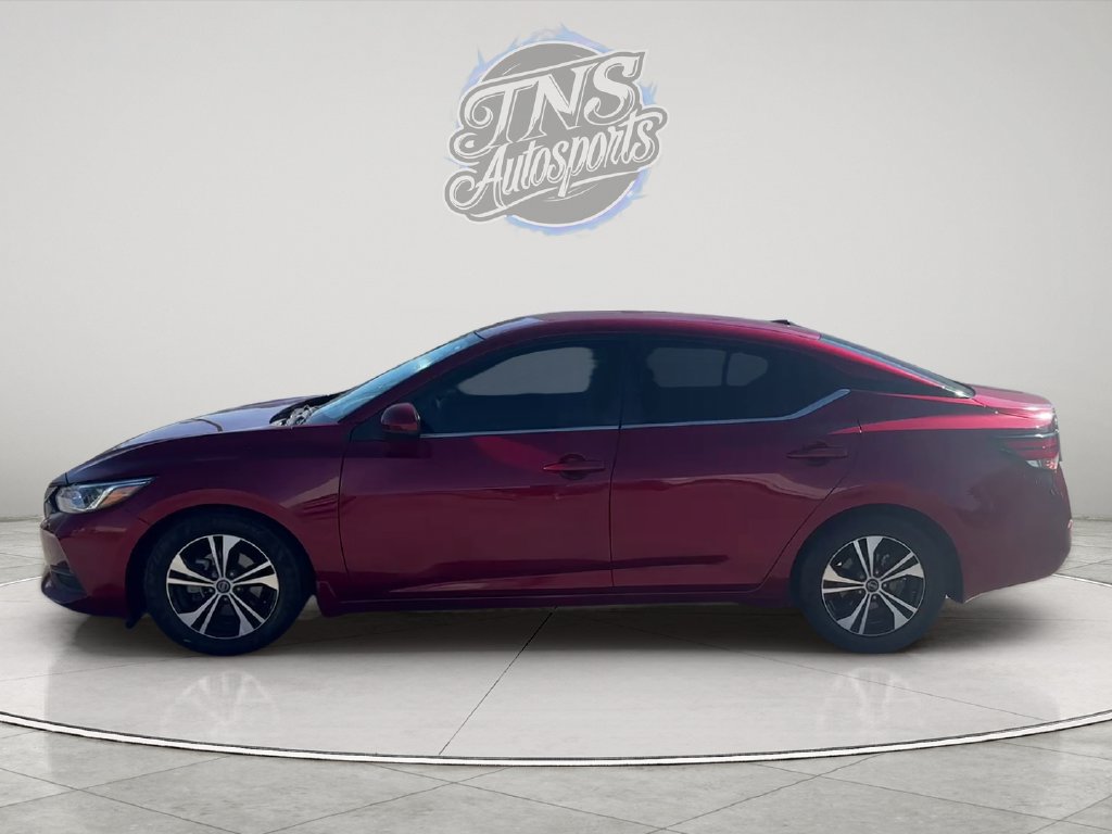 Used 2021 Nissan Sentra SV Sedan