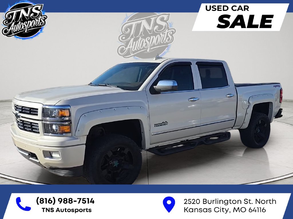 Used 2015 Chevrolet Silverado 1500 High Country Truck