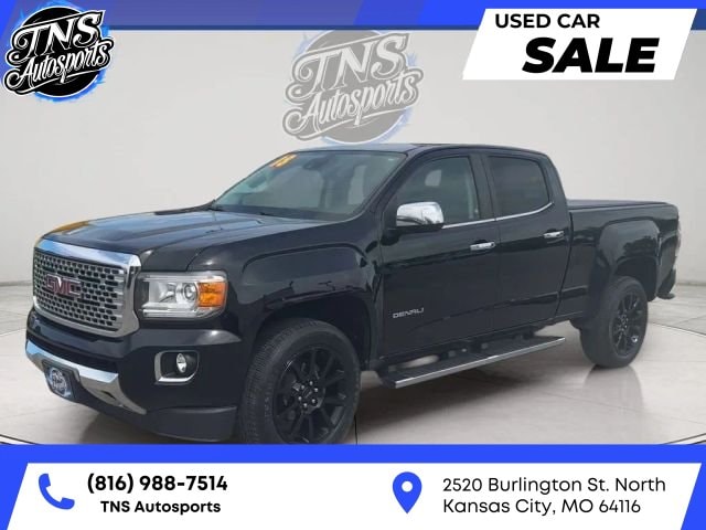 2018 GMC Canyon