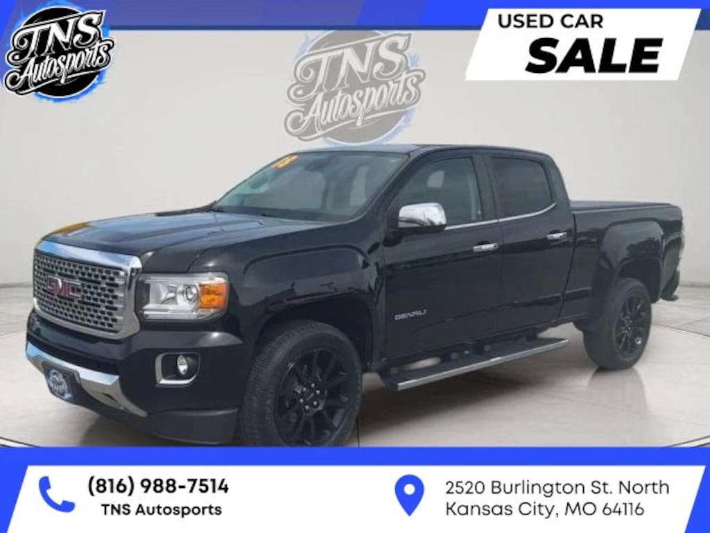 Used 2018 GMC Canyon Denali Truck