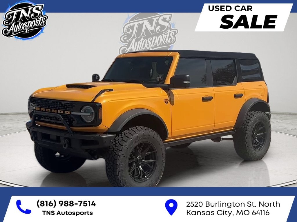 2021 Ford Bronco 4-Door
