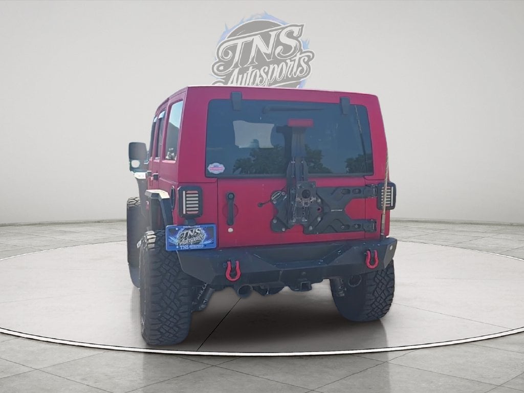 Used 2017 Jeep Wrangler Unlimited Sport SUV