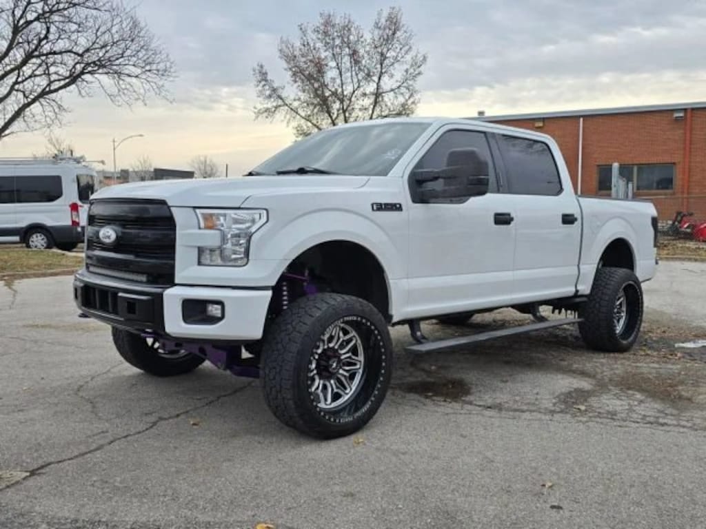 Used 2015 Ford F-150 XLT Truck