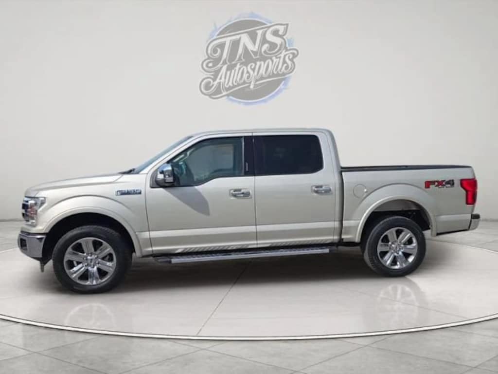 Used 2018 Ford F-150 Lariat Truck