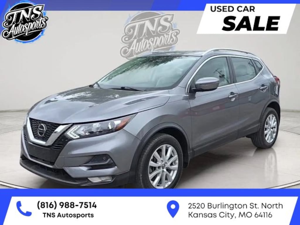 Used 2020 Nissan Rogue Sport SV SUV