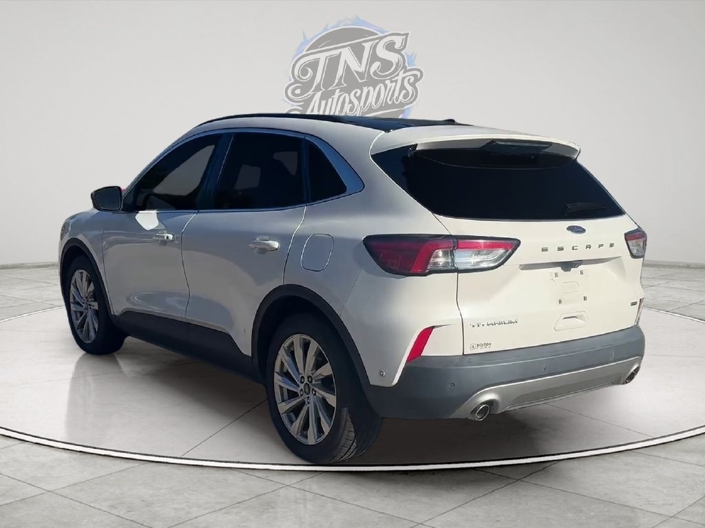 Used 2021 Ford Escape Hybrid Titanium SUV