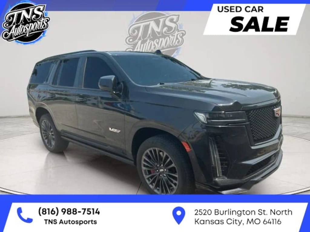 Used 2023 Cadillac Escalade V-Series SUV