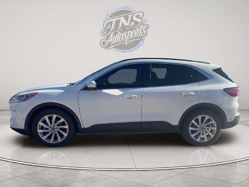 Used 2021 Ford Escape Hybrid Titanium SUV