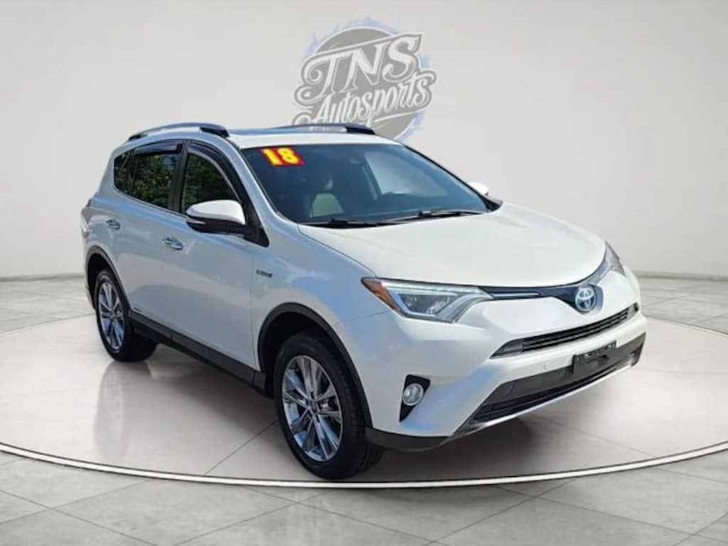 Used 2018 Toyota RAV4 Hybrid Limited SUV