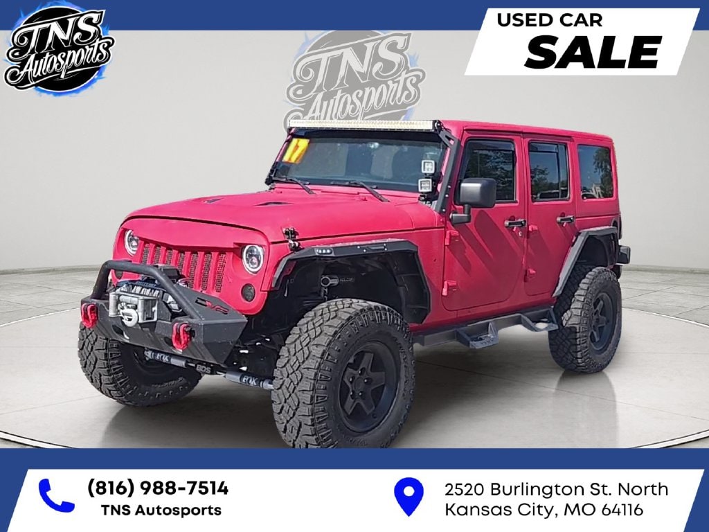 Used 2017 Jeep Wrangler Unlimited Sport SUV