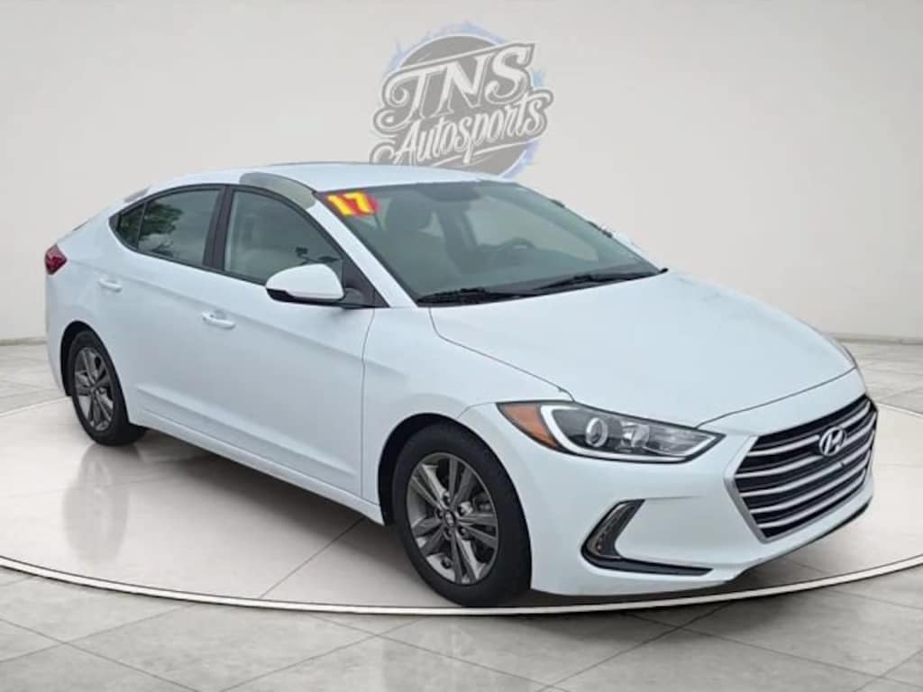 Used 2017 Hyundai Elantra SE Sedan