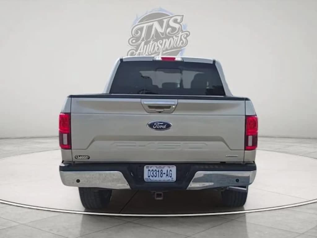 Used 2018 Ford F-150 Lariat Truck