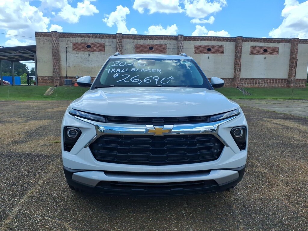 New 2026 Chevrolet Trailblazer LT SUV