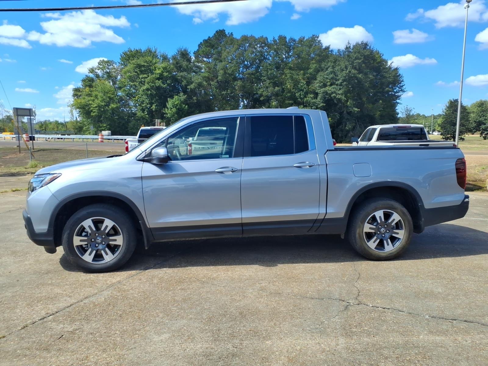 2018 Honda Ridgeline RTL-T
