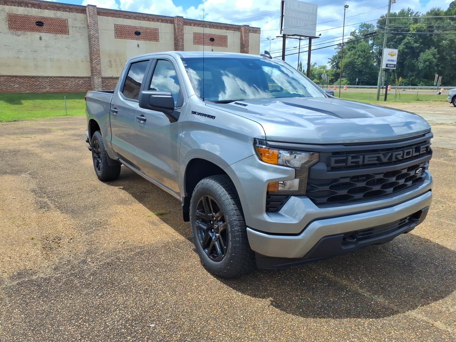 New 2026 Chevrolet Silverado 1500 Custom Truck