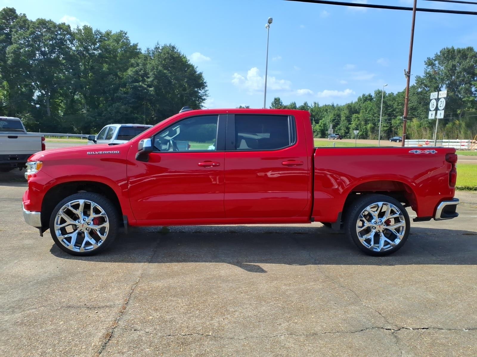 2024 Chevrolet Silverado 1500 LT