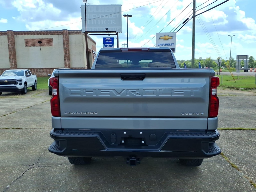 New 2026 Chevrolet Silverado 1500 Custom Trail Boss Truck