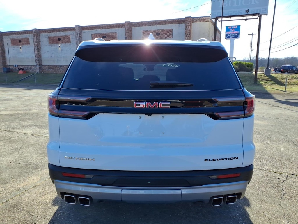 Used 2025 GMC Acadia Elevation SUV