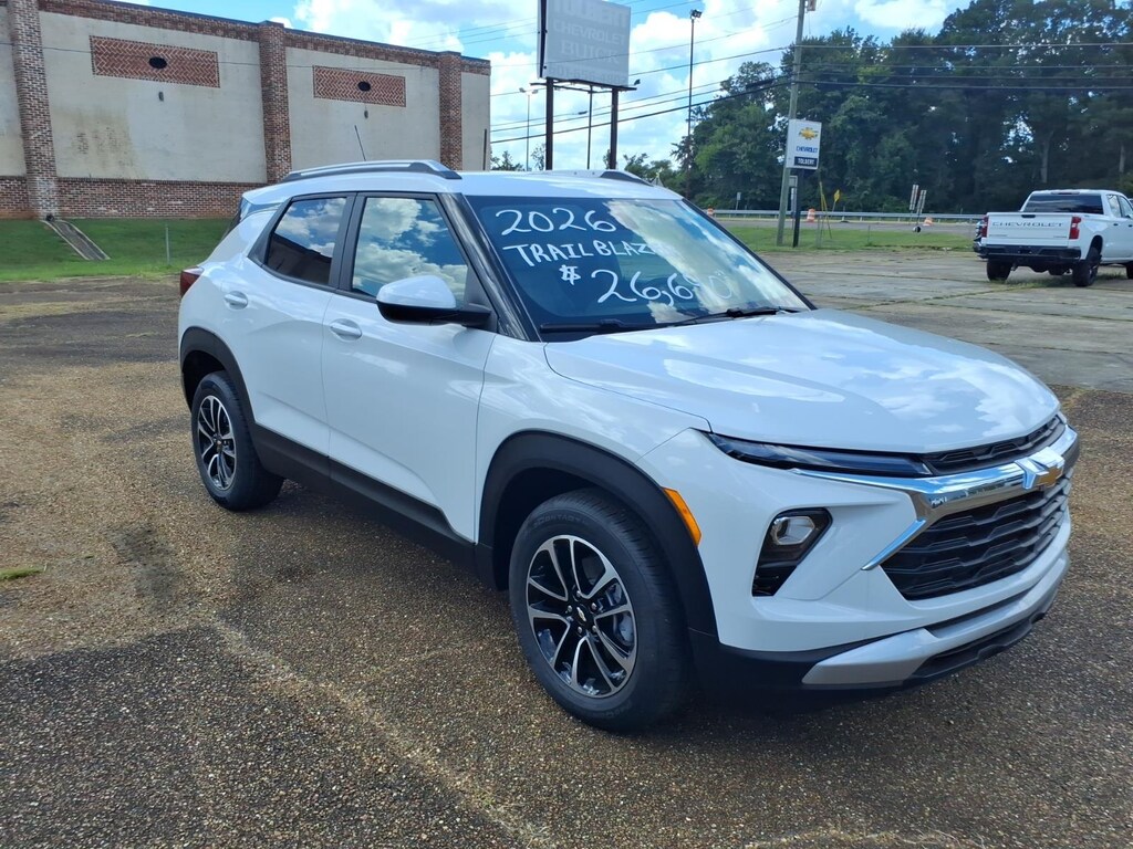 New 2026 Chevrolet Trailblazer LT SUV