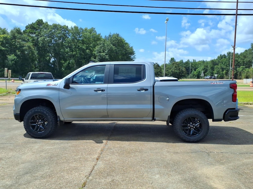 New 2026 Chevrolet Silverado 1500 Custom Trail Boss Truck