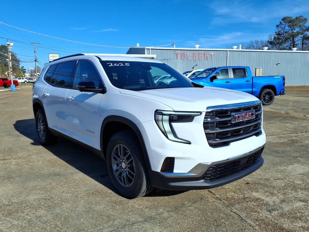 Used 2025 GMC Acadia Elevation SUV