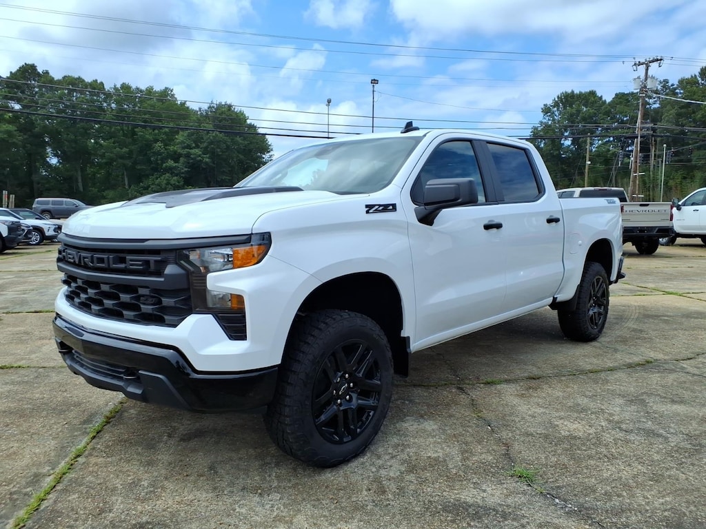 New 2026 Chevrolet Silverado 1500 Custom Trail Boss Truck
