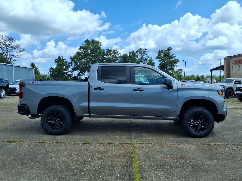 New 2026 Chevrolet Silverado 1500 Custom Trail Boss Truck