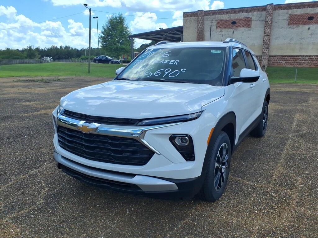 New 2026 Chevrolet Trailblazer LT SUV