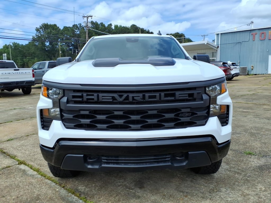 New 2026 Chevrolet Silverado 1500 Custom Trail Boss Truck