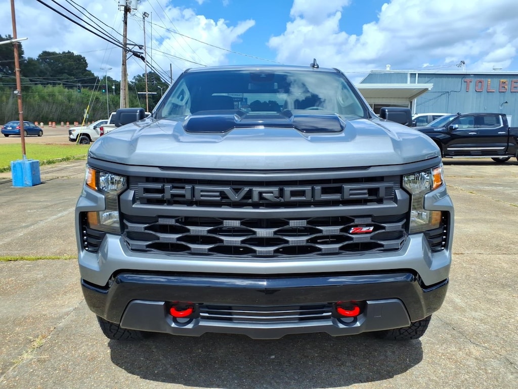 New 2026 Chevrolet Silverado 1500 Custom Trail Boss Truck