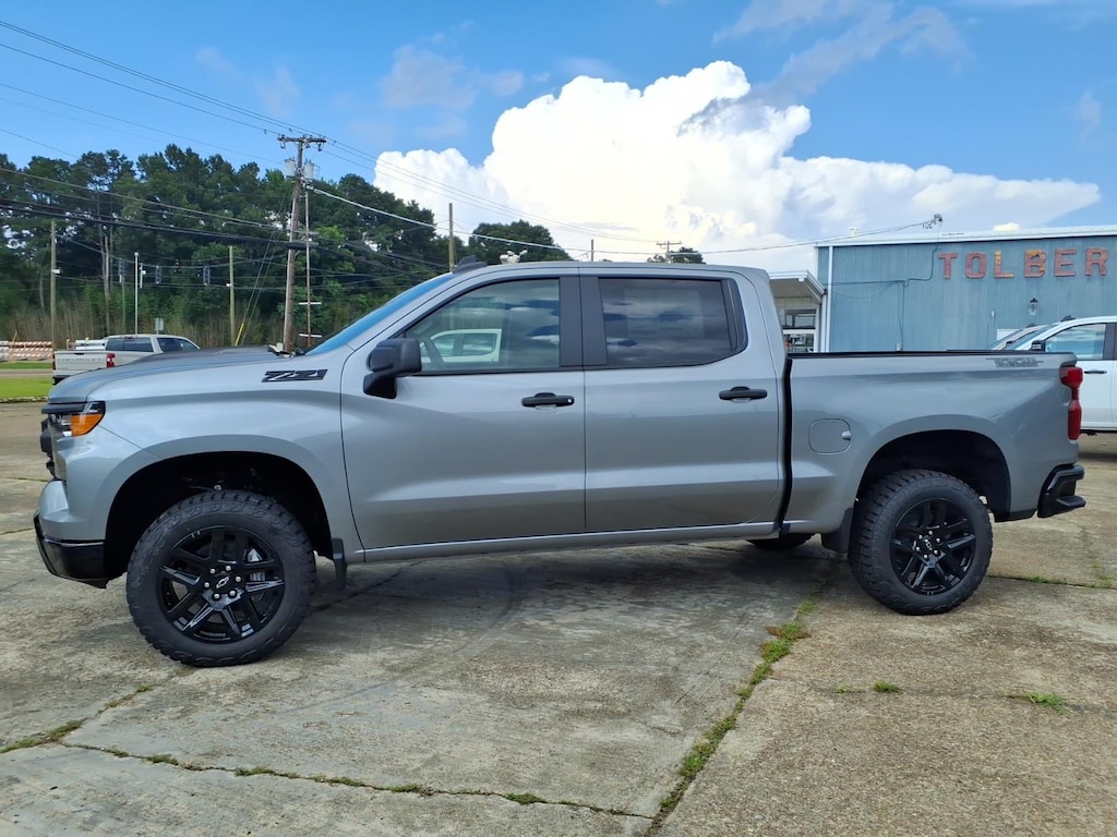 New 2026 Chevrolet Silverado 1500 Custom Trail Boss Truck