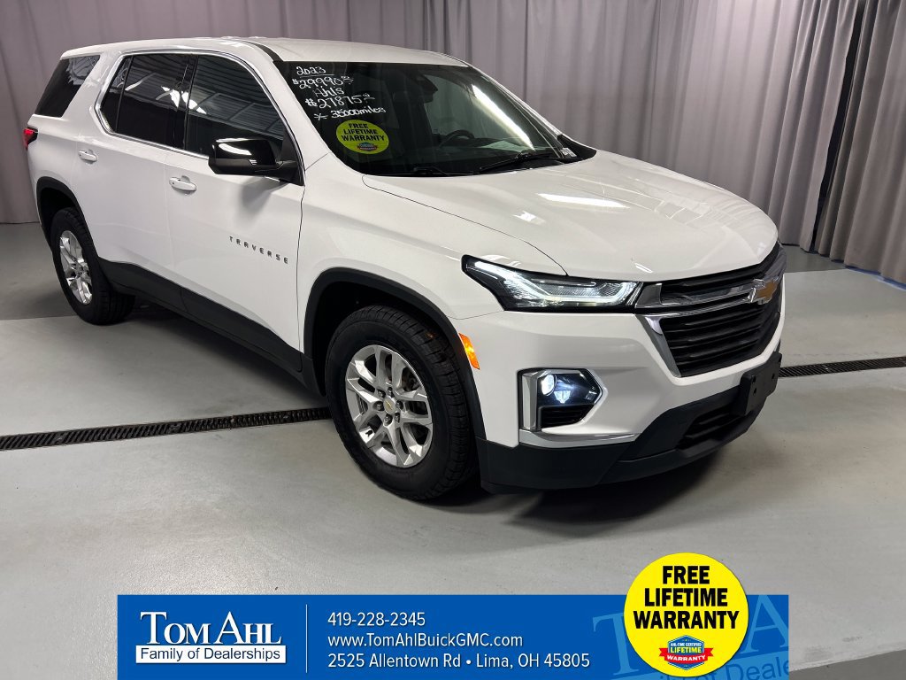 2023 Chevrolet Traverse