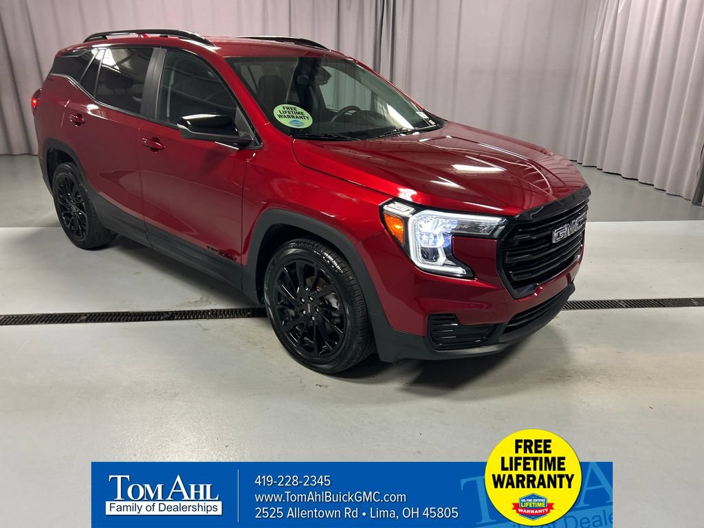2023 GMC Terrain SUV 