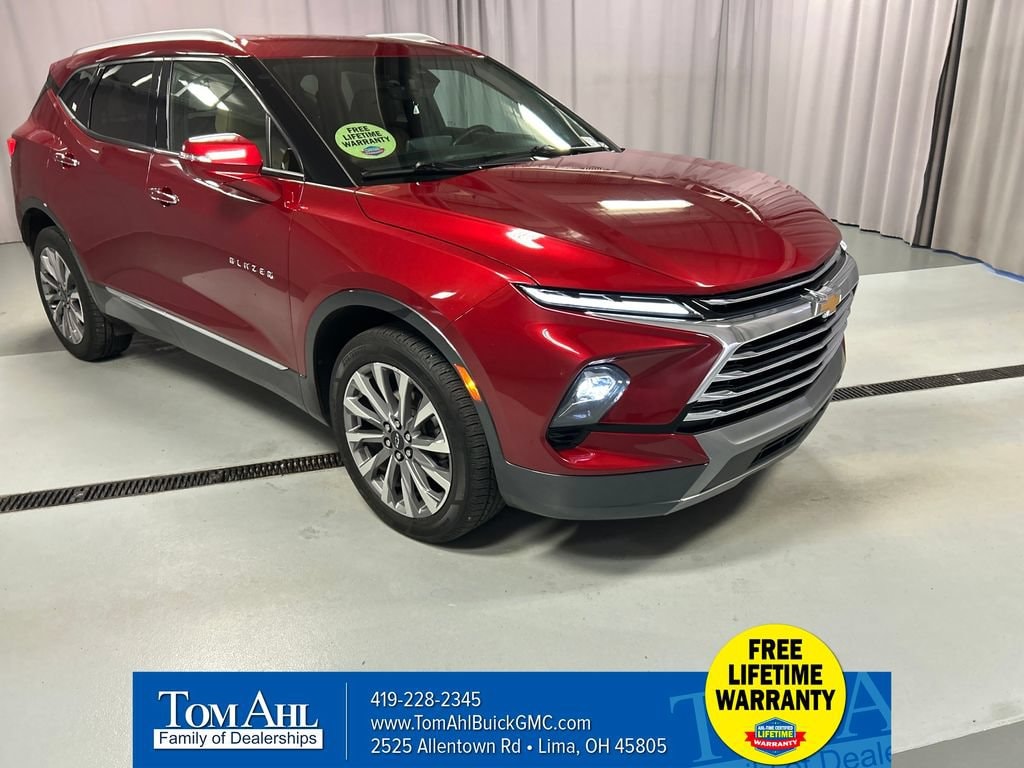 Used 2023 Chevrolet Blazer Premier SUV