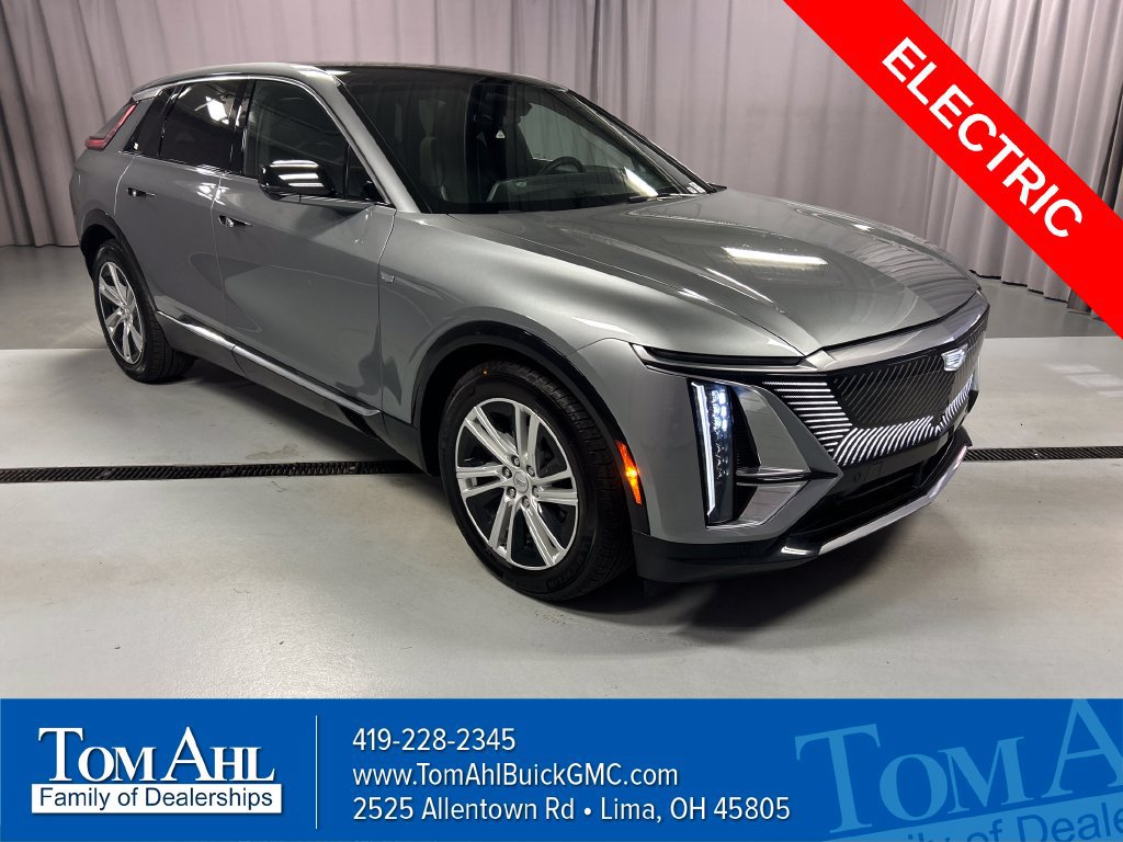 Used 2024 CADILLAC LYRIQ Tech SUV