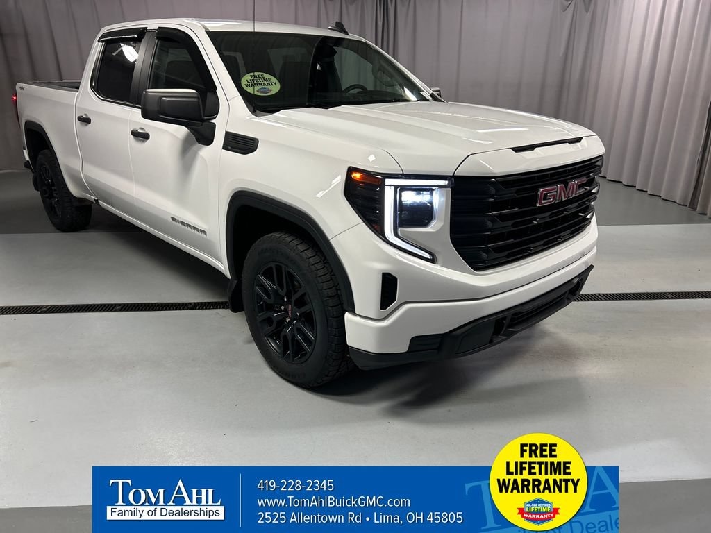 Used 2024 GMC Sierra 1500 Pro Truck Crew Cab