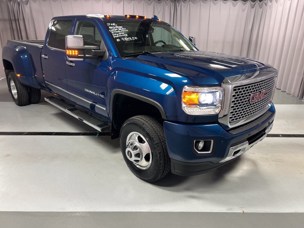 2016 GMC Sierra 3500 Denali HD