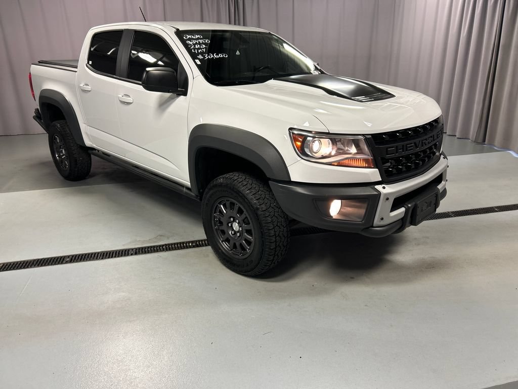 Used 2020 Chevrolet Colorado 4WD ZR2 Truck Crew Cab