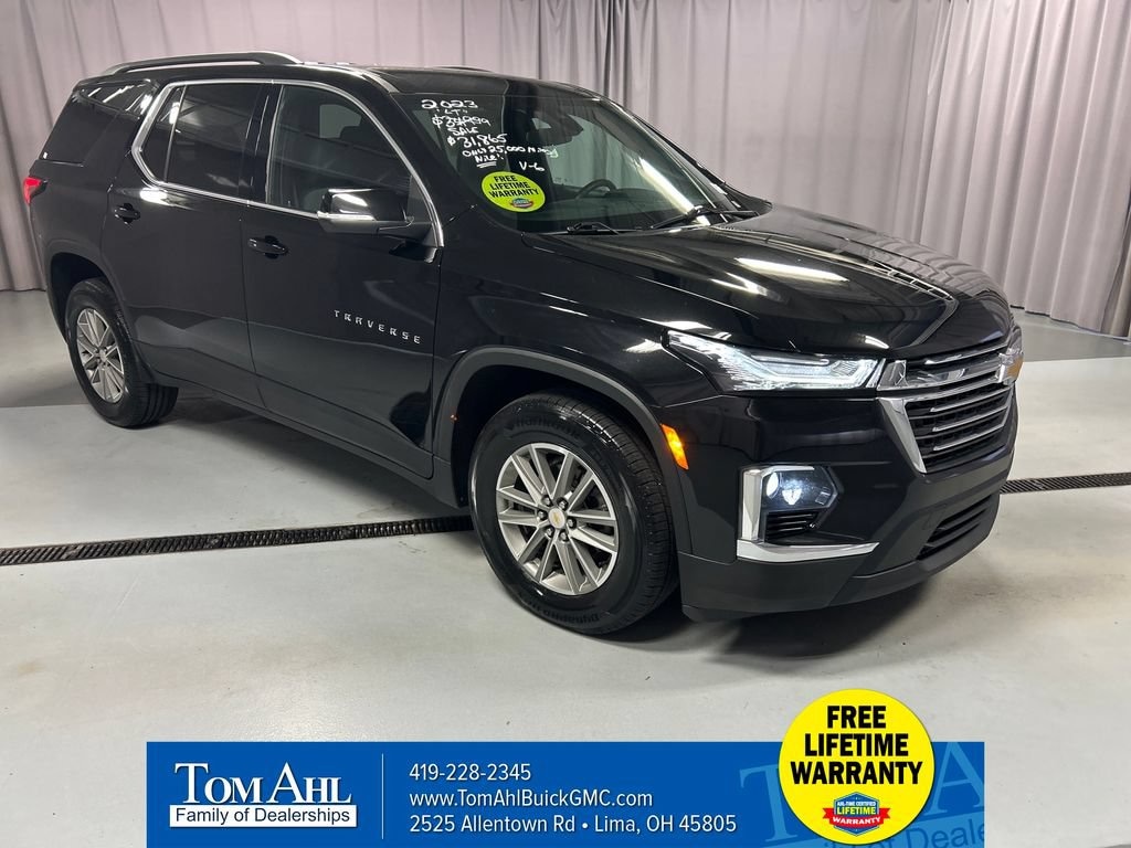 Used 2023 Chevrolet Traverse LT Cloth SUV