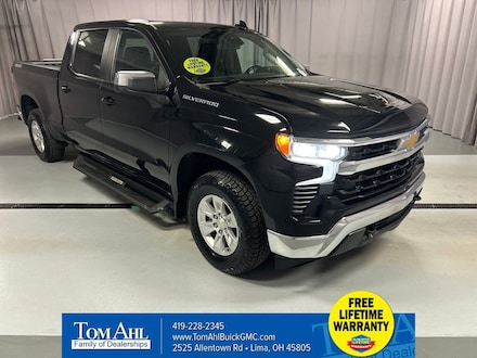 2022 Chevrolet Silverado 1500 LT Truck Crew Cab
