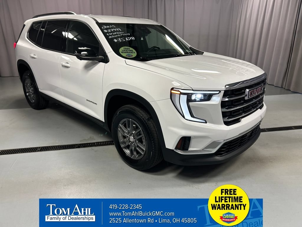 Used 2025 GMC Acadia Elevation SUV